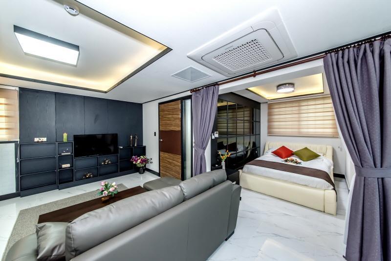 Jeju Skyhill Pension Seogwipo-stad Buitenkant foto