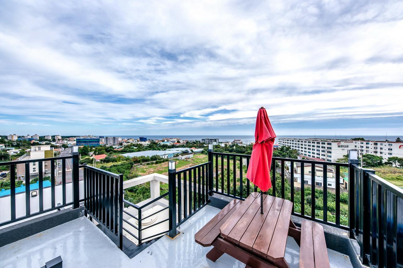 Jeju Skyhill Pension Seogwipo-stad Buitenkant foto