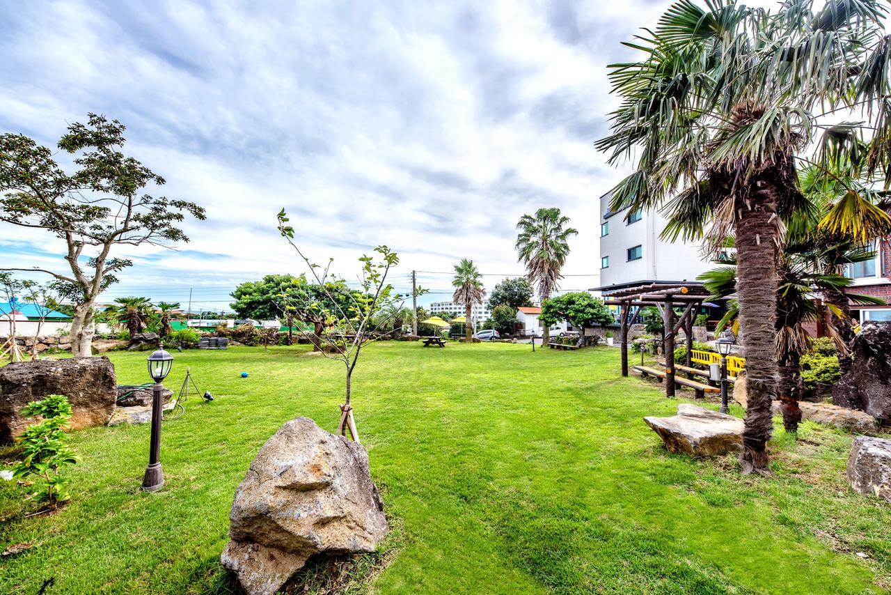 Jeju Skyhill Pension Seogwipo-stad Buitenkant foto