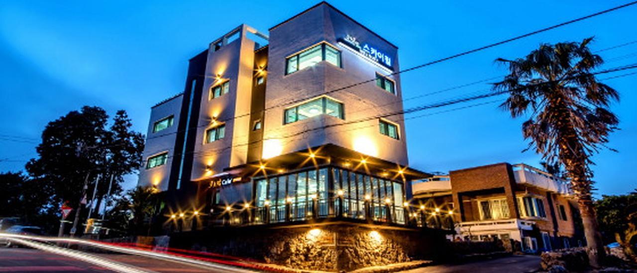 Jeju Skyhill Pension Seogwipo-stad Buitenkant foto